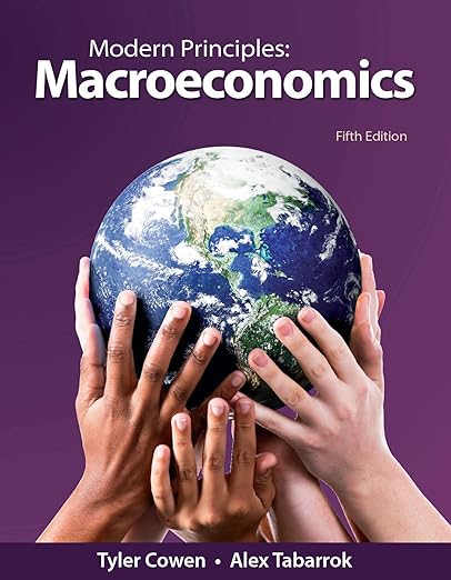 Modern Principles: Macroeconomics, one of the very few books the Introduction to Macroeconomics lecturer at FEB UI recommends