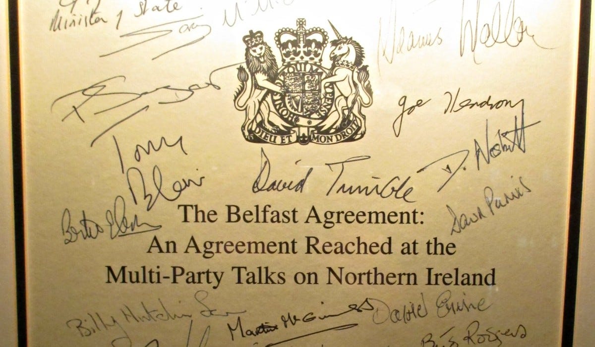 Good Friday Agreement