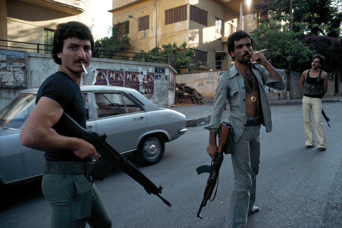 Lebanon Civil War